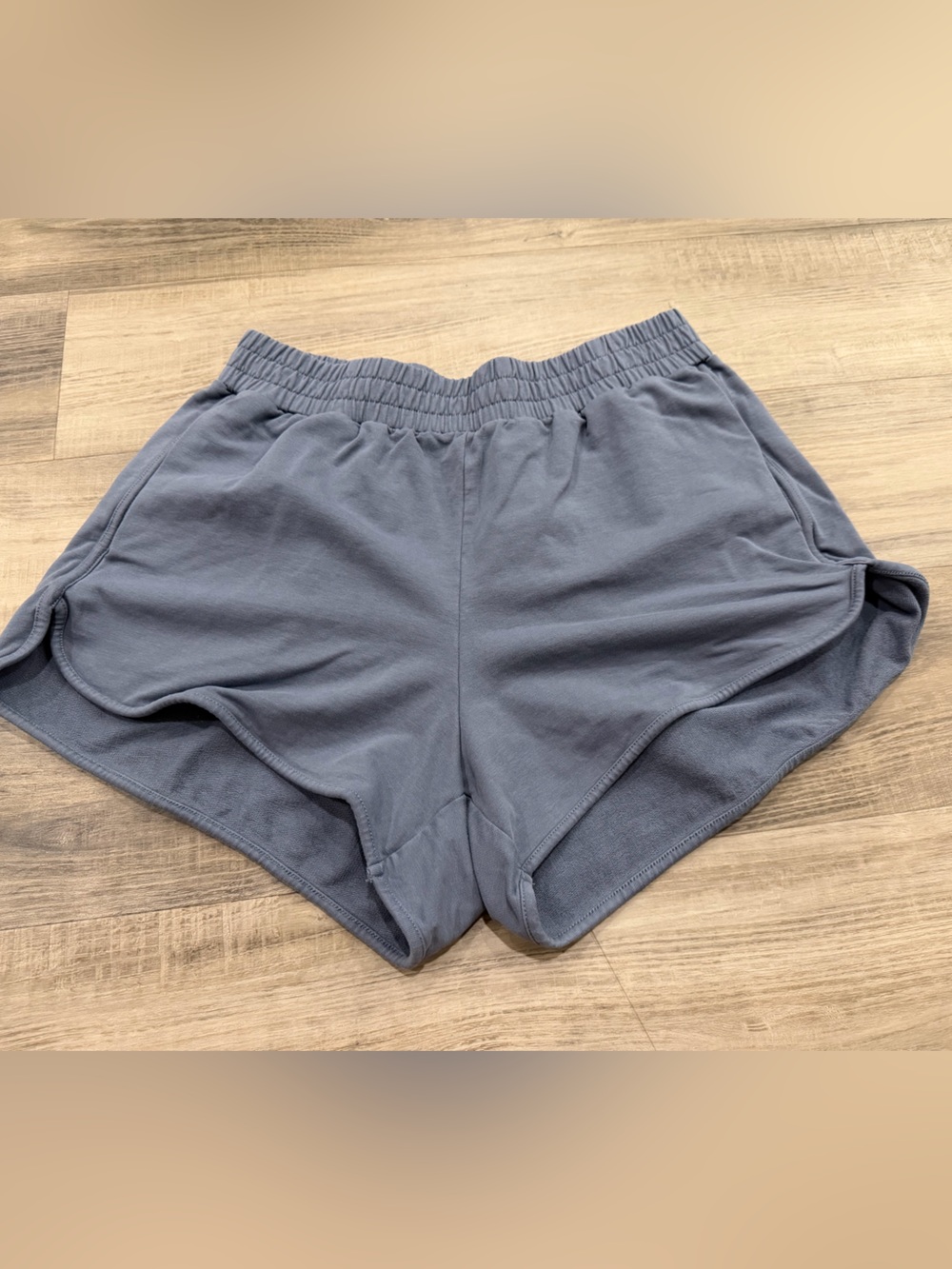 PACT Organic Cotton Blueish Gray Shorts